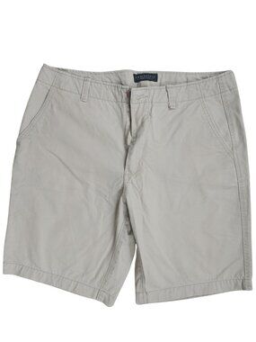 AEROPOSTALE Men's Classic Khaki Chino Shorts - Size 32